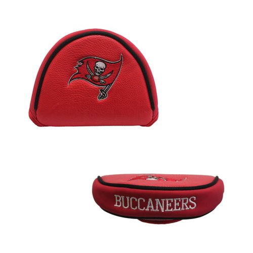 Team Golf NFL Tampa Bay Buccaneers Golf Mallet Putter Cover Golf Club Mallet Putter Headcover, Fits Most Mallet Putters, Scotty Cameron, Daddy Long Legs, Taylormade, Odyssey, Titleist, Ping, Callaway