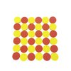 SEETOOOGAMES 1 inch Two-Color Counters, Red/Yellow, Educational Counting, Sorting, Patterning, Grouping & Math Bingo Chips, 200 Pieces