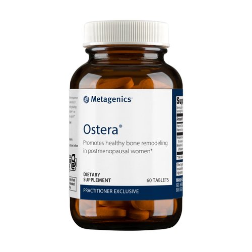 Metagenics Ostera Supplement with Vitamin D, K and Berberine to Promote Healthy Bone Remodeling in Postmenopausal Women - 60 Tablets