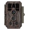GardePro E5 Trail Camera, 24MP 1296p, Game Camera with Ultra Fast 0.1s Motion Activated, 100ft Night Vision, 90ft Detection Distance for Outdoor Wildlife Scouting, Hunting, Camo