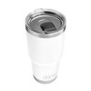 YETI Rambler 30 oz Stainless Steel Vacuum Insulated Tumbler w/MagSlider Lid, White
