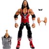 Mattel WWE Elite Collection Action Figure, SummerSlam X-Pac Collectible with Accessory & Referee Build-A-Figure Parts