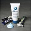 DORCO D Crème Mentholated Shaving Cream - for a Smooth and Soothing Shave (2 Pack)