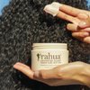Rahua Enchanted Island Vegan Curl Cream Butter, 6 Fl Oz, Curly Hair Products for Scalp Care & Hair Care, Leave In Styling Cream for Frizz Control, Nourishing Natural, Plant-Based Derived Ingredients