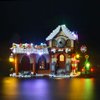 BRIKSMAX Santa's Workshop Led Lighting Kit- Compatible with Lego 10245 Building Blocks Model- Not Include The Lego Set