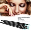 5pcs Silicone Makeup Brush Set Anself Professional Eyeshadow Brush Kit Mask Moisturizers Applicator Makeup Tools