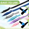Oudain 6 Pack Adjustable Kid Eyeglass Strap Eyeglass Band Sports Glasses Strap (Multi Color)