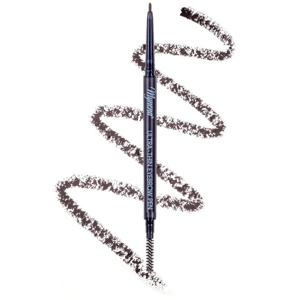 Micro Slim Brow Pencil | Waterproof, Precision Brow Definer | 1.5mm Smooth Glide | Medium Brown