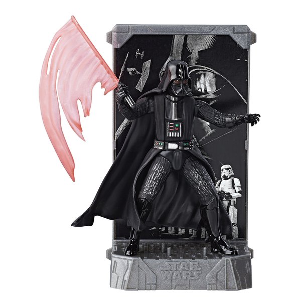 Star Wars E4 Die Cast Darth Vader Action Figure
