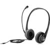 HP 3.5mm Stereo Wired Business Headset, Customer Service Headset with Microphone for Laptop/Desktop/PC/MAC