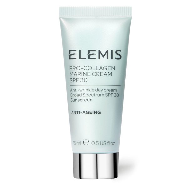 ELEMIS Pro-Collagen Marine Cream with SPF 30, Face Moisturizer with SPF, Moisturizer Face Cream, Hydrating Face Moisturizer for Dry Skin, Best Moisturizer for Aging Skin, Anti Aging Gel Moisturizer
