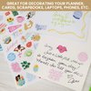 bloom daily planners Female Empowerment Planner Stickers - Variety Pack - 6 Sheets / 205 Girl Power Themed Stickers