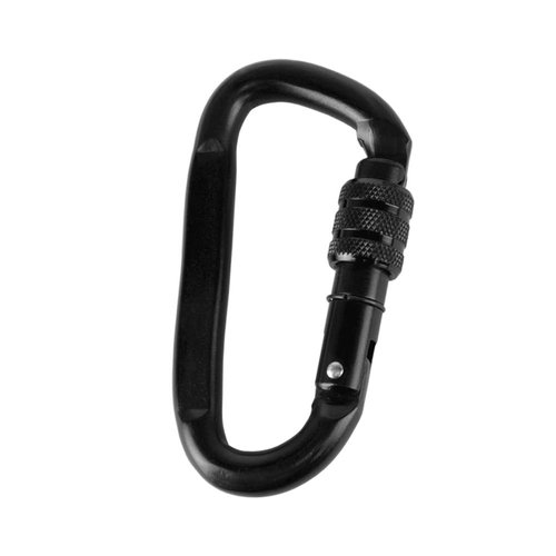 MUDDY Safety Harness Lineman's Rope - Durable Easy-to-Use Quick-Clip Design Outdoor Hunting Braided Nylon Rope with Prusik Knot & Lockable Carabiner Combo, 300 Pound Maximum