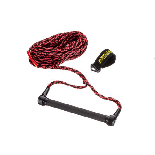 Seachoice Water Ski Rope, 75 Ft. Long, 12 in. Handle w/Rubber Grip