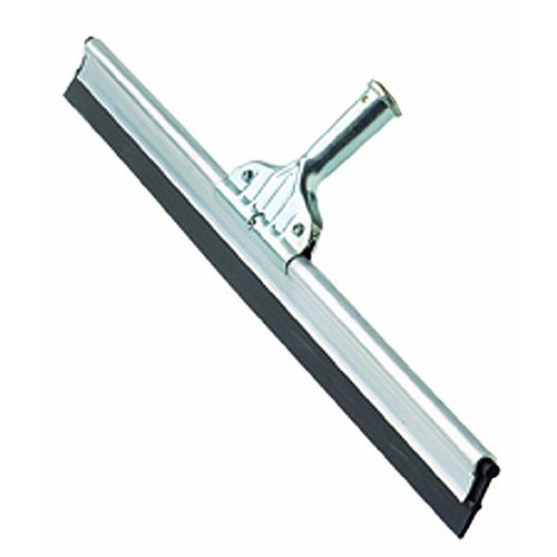 Ettore Straight Aluminum Floor Squeegee, 24-Inch