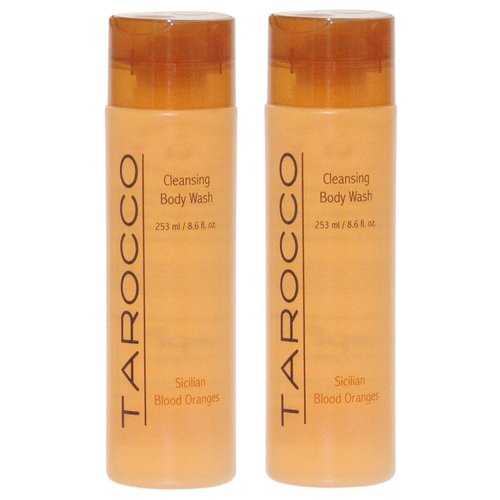 Tarocco Cleansing Body Wash 253ml / 8.6 fl oz x 2 with Sicilian Blood Oranges by Baronessa Cali