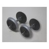 PIKO G SCALE MODEL TRAINS - METAL WHEELSET, 35MM, PLATED (2 PIECES) - 36165 by Piko