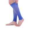 Doc Miller Calf Compression Sleeve Men and Women - 20-30mmHg Shin Splint Compression Sleeve Recover Varicose Veins, Torn Calf and Pain Relief - 1 Pair Calf Sleeves Blue Color - Small Size