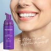Navabelle Purple Toothpaste Foam