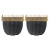 INGQI New Pet Dog Hair Clipper Trimmer Blades Fit for Baorun, Replacement Electric Pet Cat Hair Grooming Blades Cutters Fit for Baorun P2/P3/P6/P7 (2Pack)