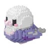 Birds Building Blocks for Adults Mini Building Blocks Birds Building Bricks Toy Micro Block Building Set Gift for Kids and Adults-232 PCS(Purple Cockatiel)