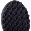 4 Pcs Small Holes Hair Twist Sponge, Barber Curl Sponge Brushes for Dreads Locking Afro Curl Coil Comb Care Tool