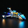 DALDED LED Lighting Kit for Lego DREAMZzz Mr. Oz's Spacebus, LED Light Compatible with Lego 71460 Building Block Models (Not Include Lego Set)