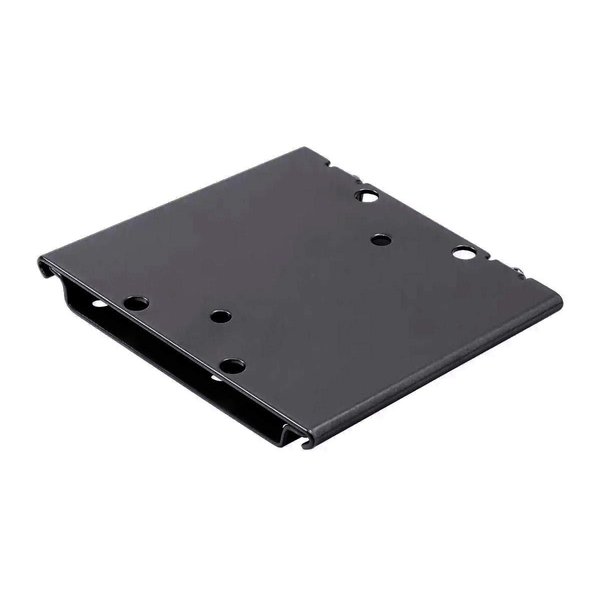 Monoprice Titan Series Fixed TV Wall Mount Bracket for TVs 13in to 27in Max Weight 66 lbs VESA Patterns Up to 100x100 Black