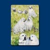 Great Pyrenees Dog Playing Cards - Artwork by Ruth Maystead