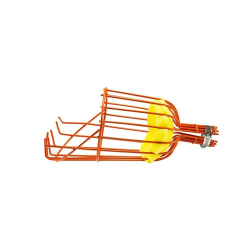 Teal Turtle Professional Apple Fruit Picker Basket With Cushion to Prevent Bruising