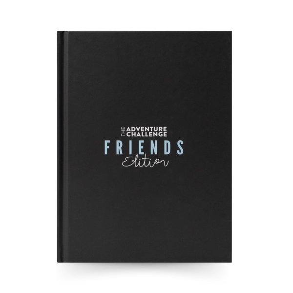 The Adventure Challenge Friends Edition - 50 Scratch-Off Adventures and Party Games for Adults & Teens, Adventure Challenge Scratch Off Book, Friend Adventure Book