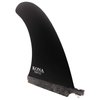 KONA SURF CO. Classic Single Center Fin for Longboard, Surfboard and Paddleboard in Fiberglass Painted sz:10in