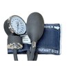 EMI Infant Sized Aneroid Sphygmomanometer Blood Pressure Monitor Set with Bulb, Gauge, and Infant-Size Cuff. Includes Convenient Carrying Case
