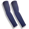 iM Sports SKINGUARDS Skin Protection Full Arm Sleeves + Protects Aging or Thin Skin + UV Protection - Unisex + Made in USA - Dark Navy - X-Small/Small - Pair
