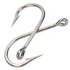 Saltwater Giant Shark and Alligator Hooks Big Game Stainless Steel Tuna Fishing Hooks for Saltwater Freshwater Size 5/0-20/0