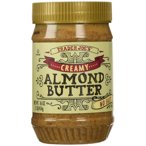 Trader Joe's Creamy Almond Butter No Salt 16 Oz