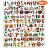 Mexico Independence Temporary Tattoos Viva Mexican Party Decorations Favors Supplies Mexican Themed Cute Stickers 10 Sheets 100 PCS Gifts for Baby Girls Boys Class School Carnival