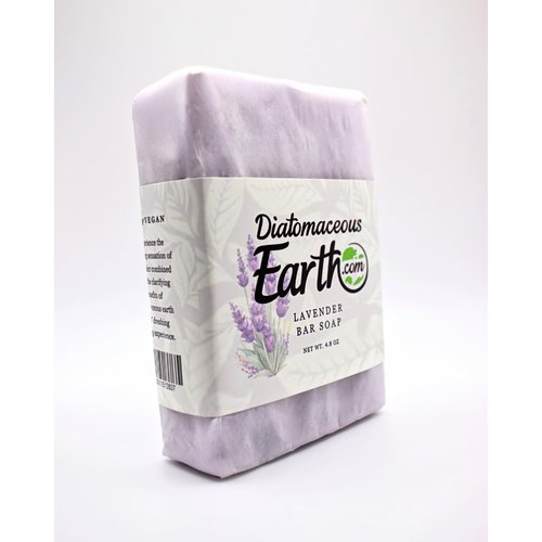 Diatomaceous Earth Lavender Soap Bar