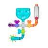 Nuby Wacky Waterworks Pipes Bath Toy - Baby Bathtub Toy with Interactive Features for Cognitive Development