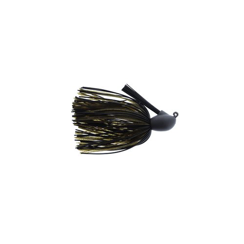 Keitech RJ14103 Artificial Fishing Bait, Green Pumpkin/Black