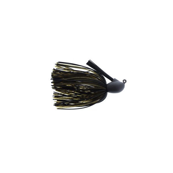 Keitech RJ14103 Artificial Fishing Bait, Green Pumpkin/Black