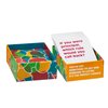 ChatterChance School: Conversation Card Games - Learning Educational Fun Game for Kids Teens Teacher Classroom for Elementary & Middle School - 80 Thought Provoking Cards - Therapy Supplies