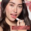 Blossom Marble Shimmer Lip Balm Moisturizing Lipstick with Shea Butter, Jojoba, Olive Oil, 0.12oz/3.5g, Au Natural