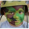 Go Ho Green Face Paint,Waterproof Oil Based Cream Green Body Paint Stick,Green Face Body Paint for Halloween Cosplay SFX Hulk Witch Gamora Zombie Makeup