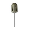 C12rtive Pedicure Drill Bit,16mm diameter 180Grit Diamond Carbide Foot Nail Drill Bit Pedicure Foot Calluses Sanding Polishing Head for Cracked Skin Corns Callus Removal for Home Salon & DIY