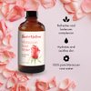 Best of Nature Moroccan Rose Water Hydrating Toner – 100% Pure and Natural Facial Toner for Skin Soothing and Hydration – 4 fl oz