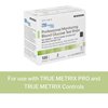 McKesson True METRIX PRO Professional Monitoring Blood Glucose Test Strips - No Coding, Triple Sense Technology, Multiple Patient Use - Vials of Strips, 100 Strips, 1 Pack