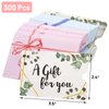 300 Pack Gift Card Sleeves Credit Card Protector Hotel Key Card Holders Mini Business Card Envelopes