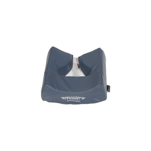 Master Massage ErgonomicDream Face Cushion Pillow Memory Foam Universal headrests Cradle in Royal Blue