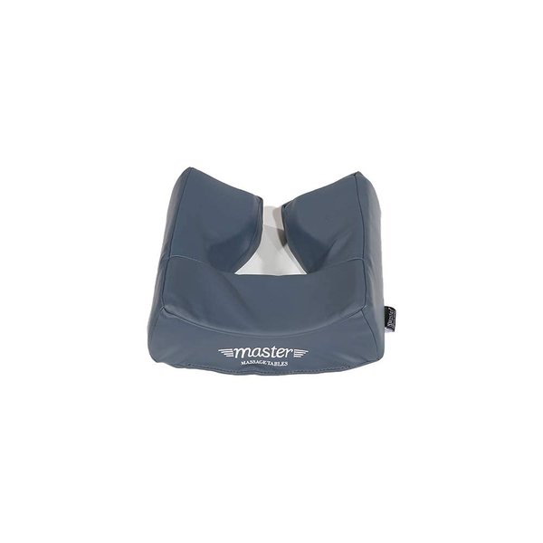 Master Massage ErgonomicDream Face Cushion Pillow Memory Foam Universal headrests Cradle in Royal Blue